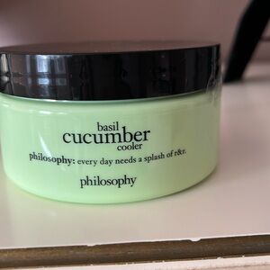Philosophy Glazed  Body Souffle -Basil Cucumber Cooler